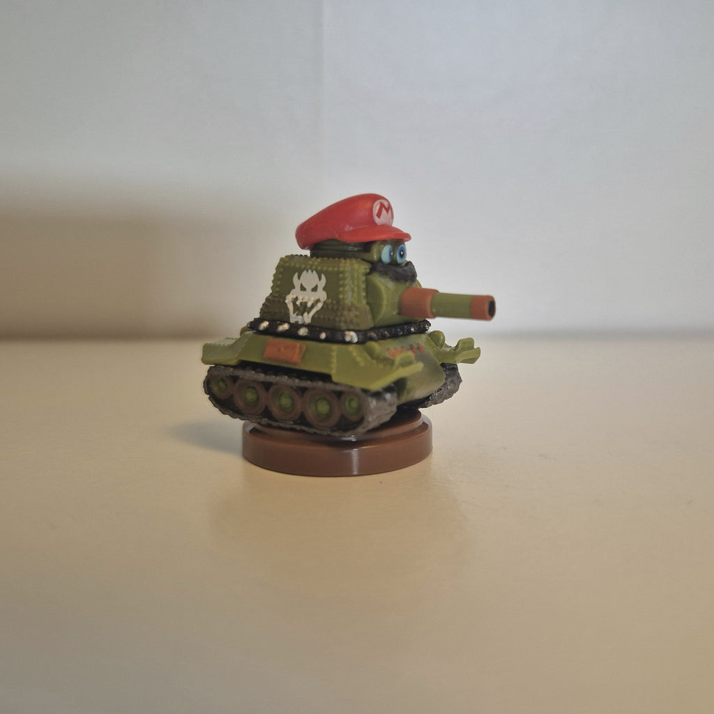 Super Mario Odyssey: Tank Mario