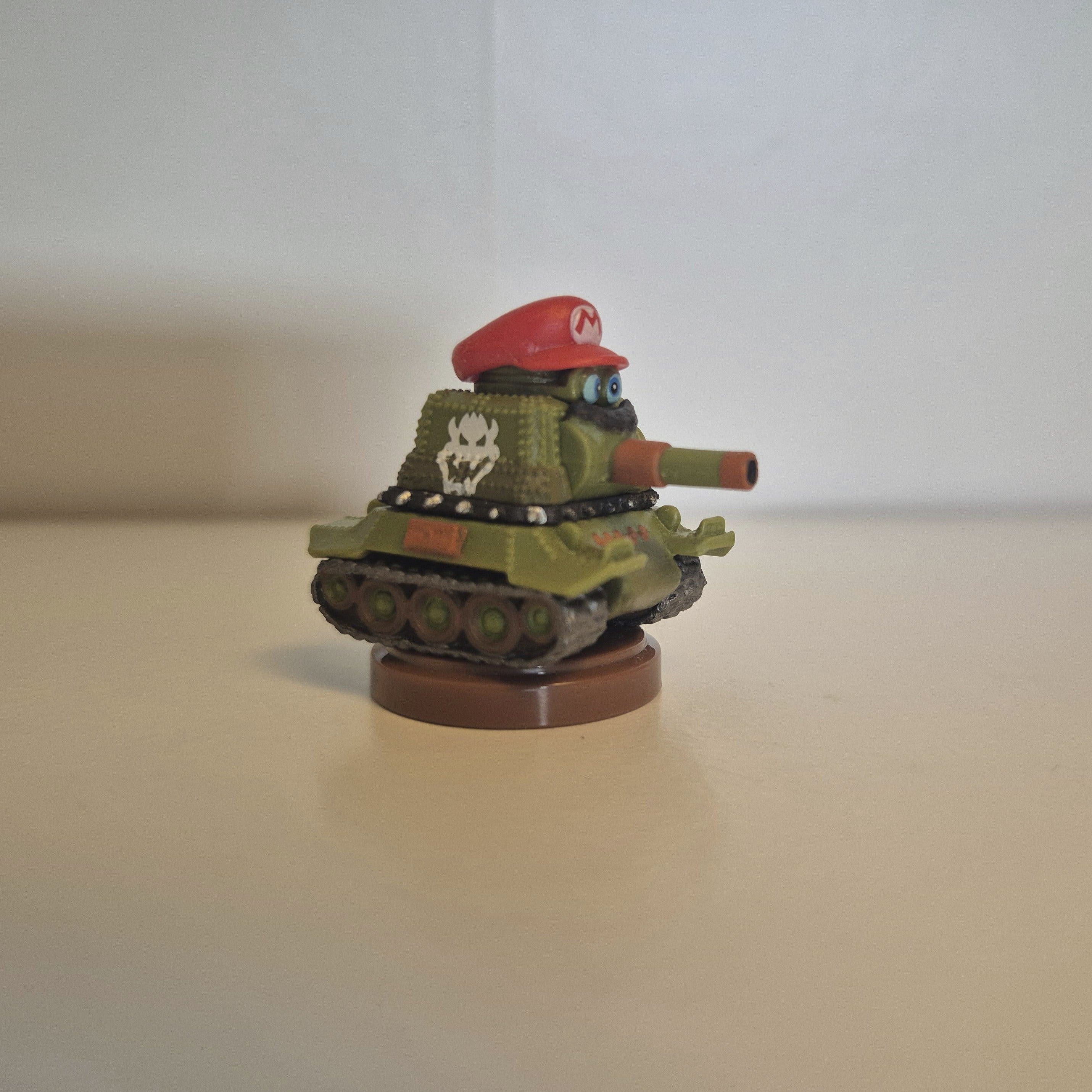 Super Mario Odyssey: Tank Mario