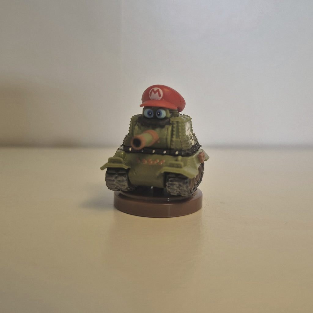 Super Mario Odyssey: Tank Mario