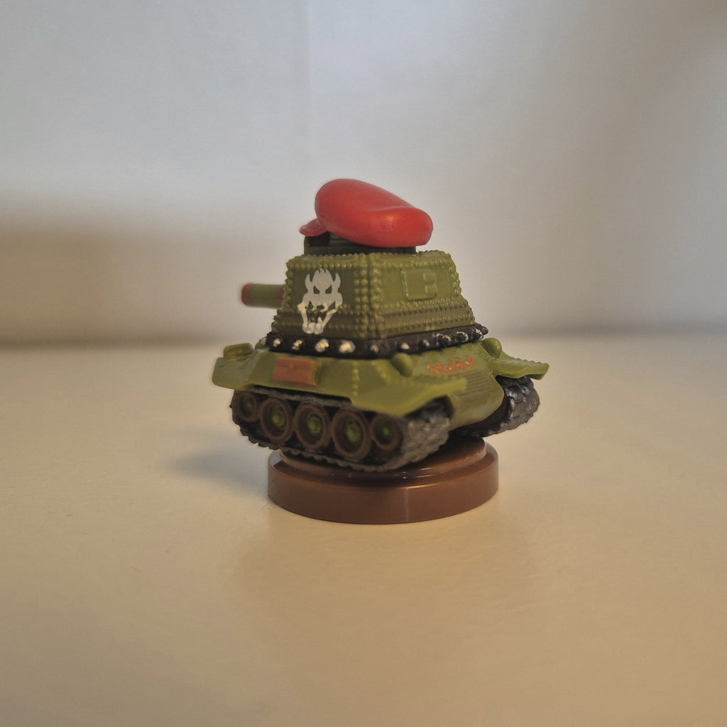 Super Mario Odyssey: Tank Mario