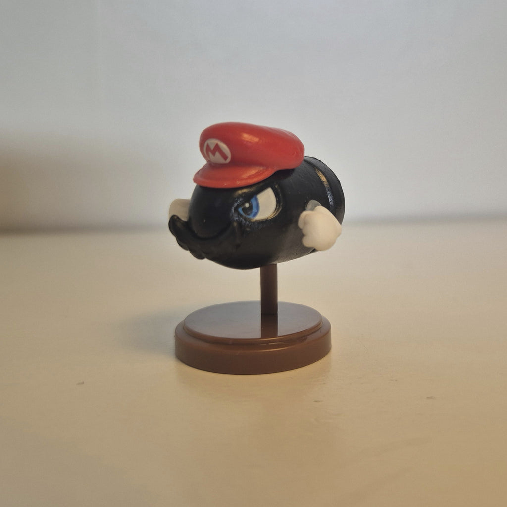 Super Mario Odyssey: Bullet Bill Mario