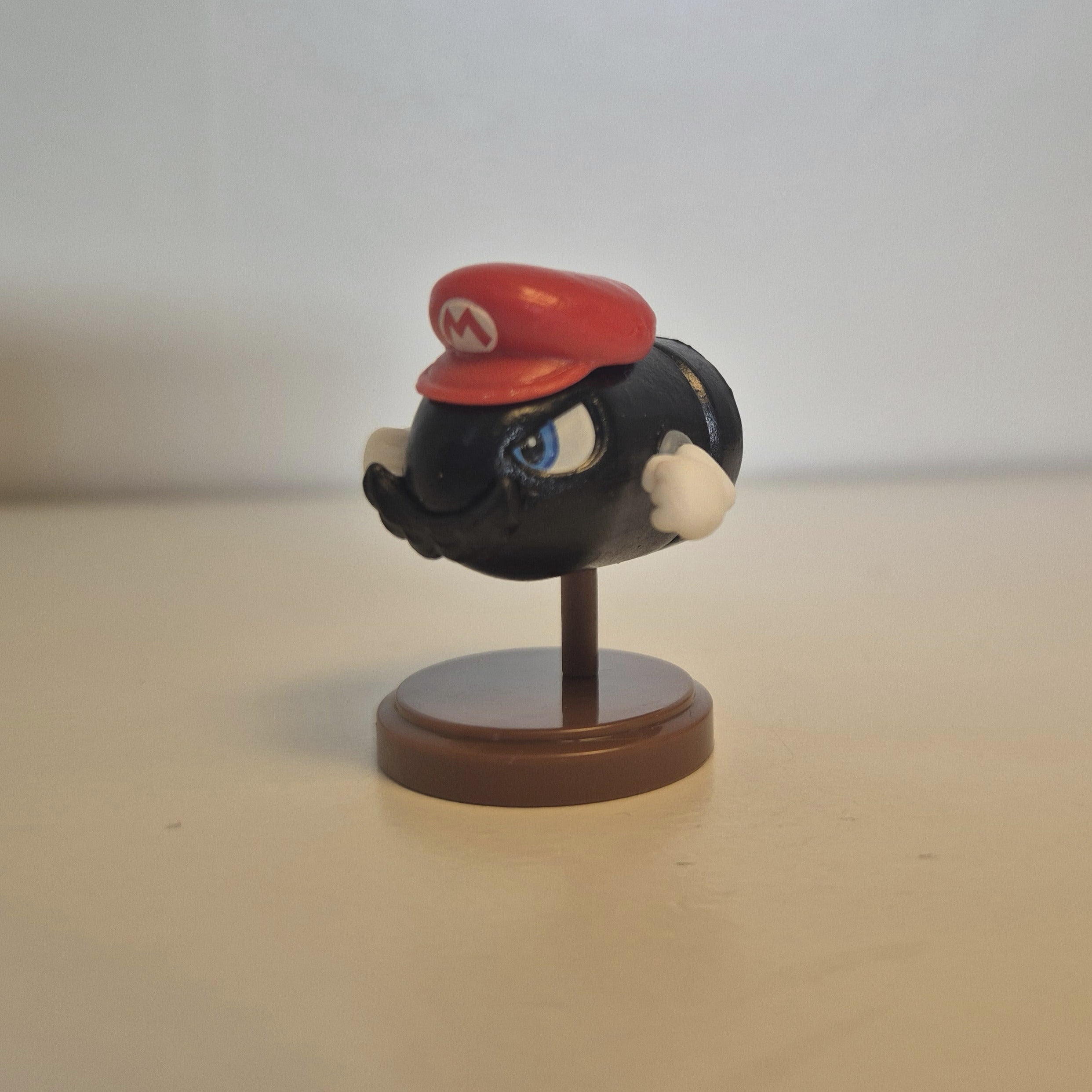 Super Mario Odyssey: Bullet Bill Mario
