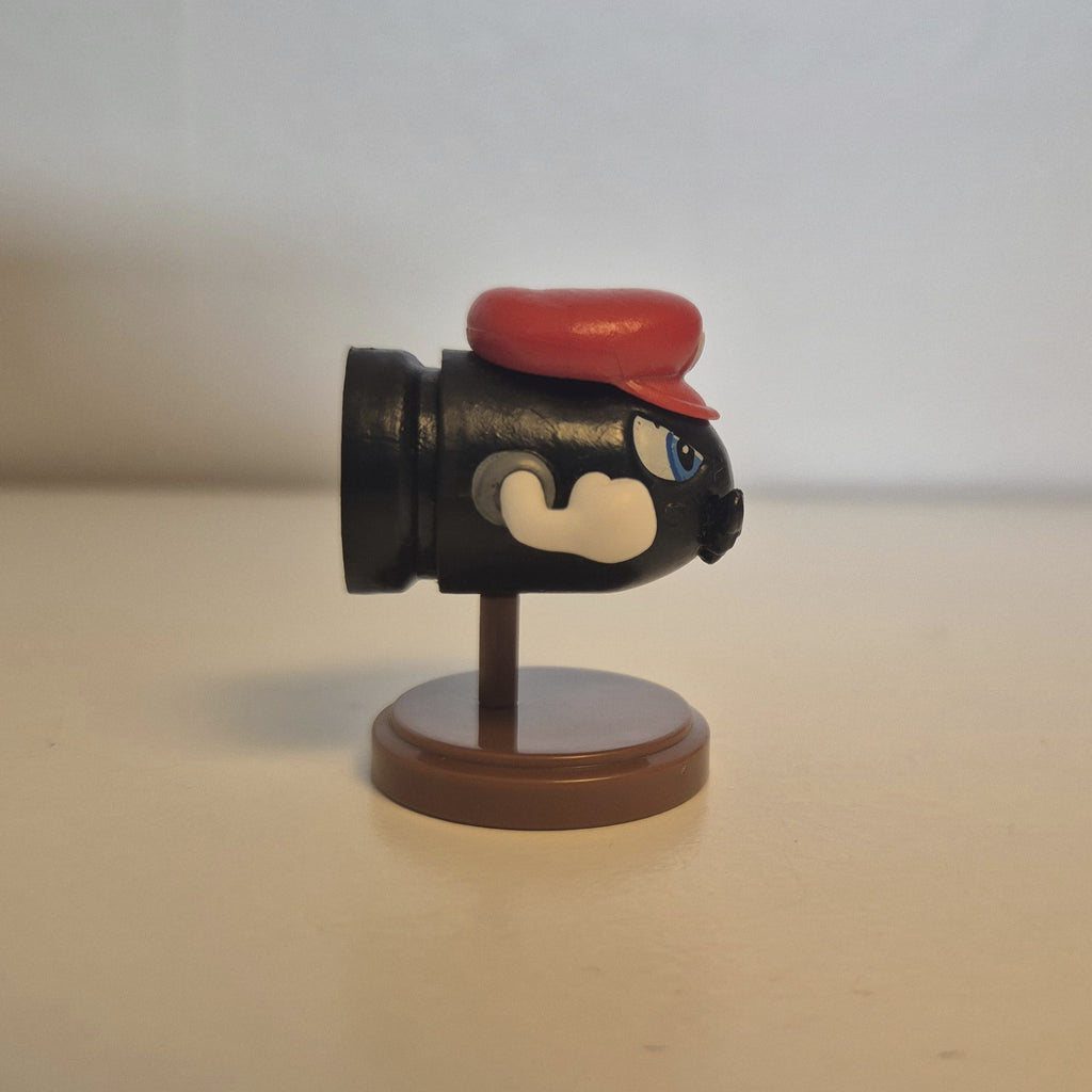 Super Mario Odyssey: Bullet Bill Mario