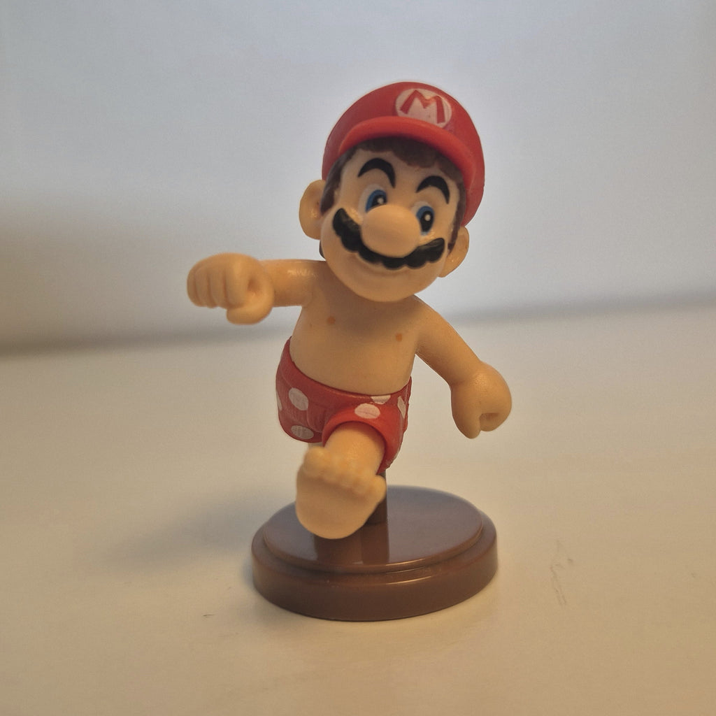 Super Mario Odyssey: Mario en calzoncillos