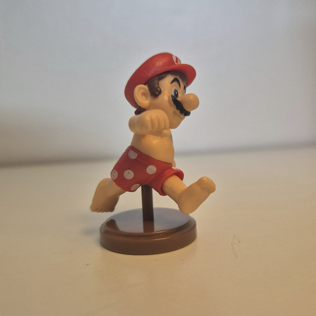 Super Mario Odyssey: Mario en calzoncillos