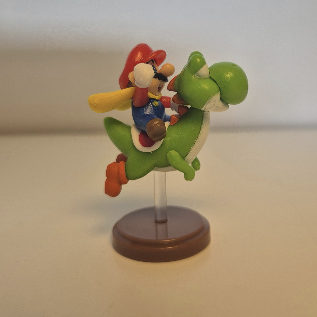 Super Mario World: Mario W. Cape and Yoshi