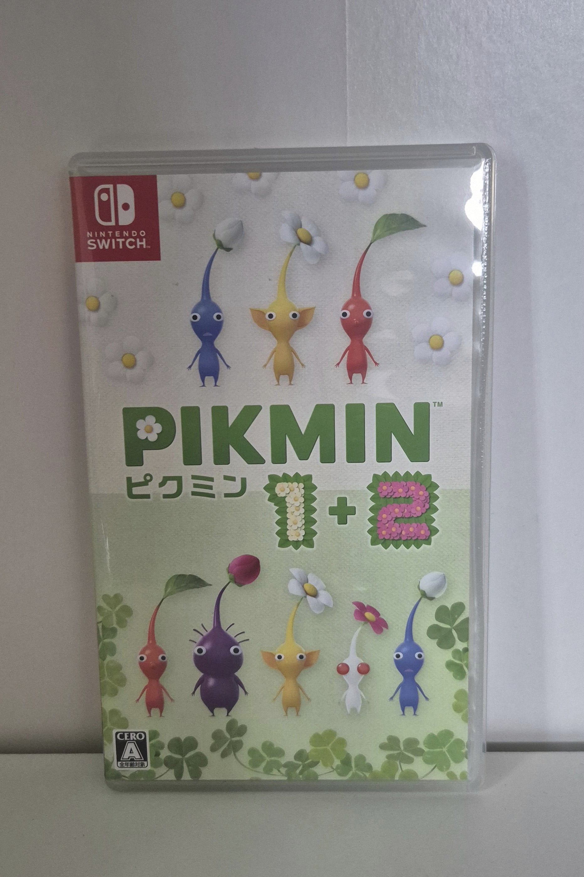 Pikmin 1 + 2 (JP)
