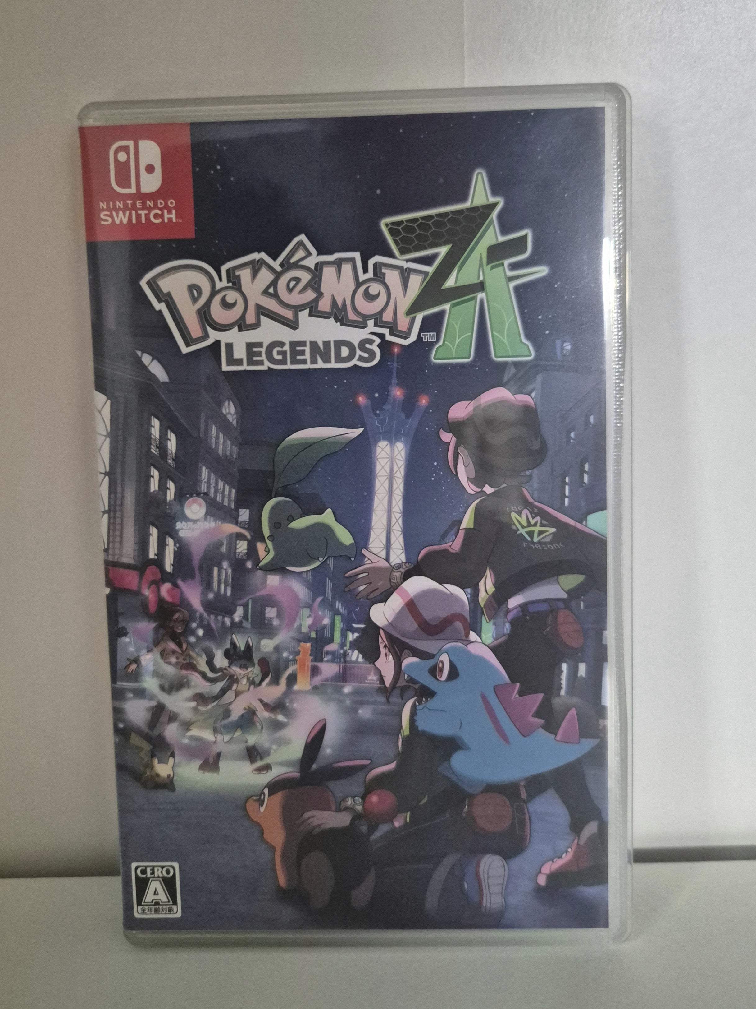 Pokémon Legends: Z-A (JP)