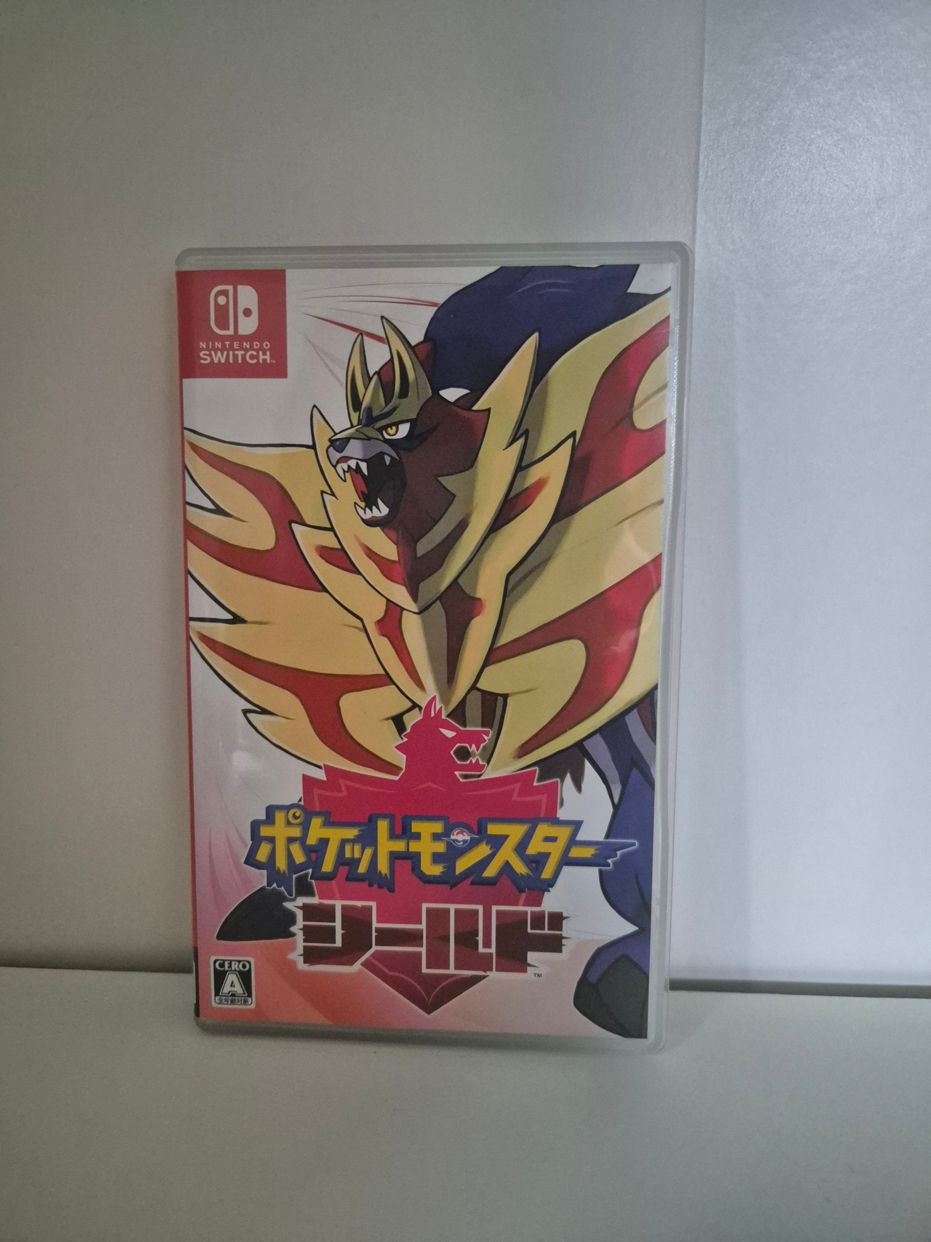 Pokémon: Shield (JP)