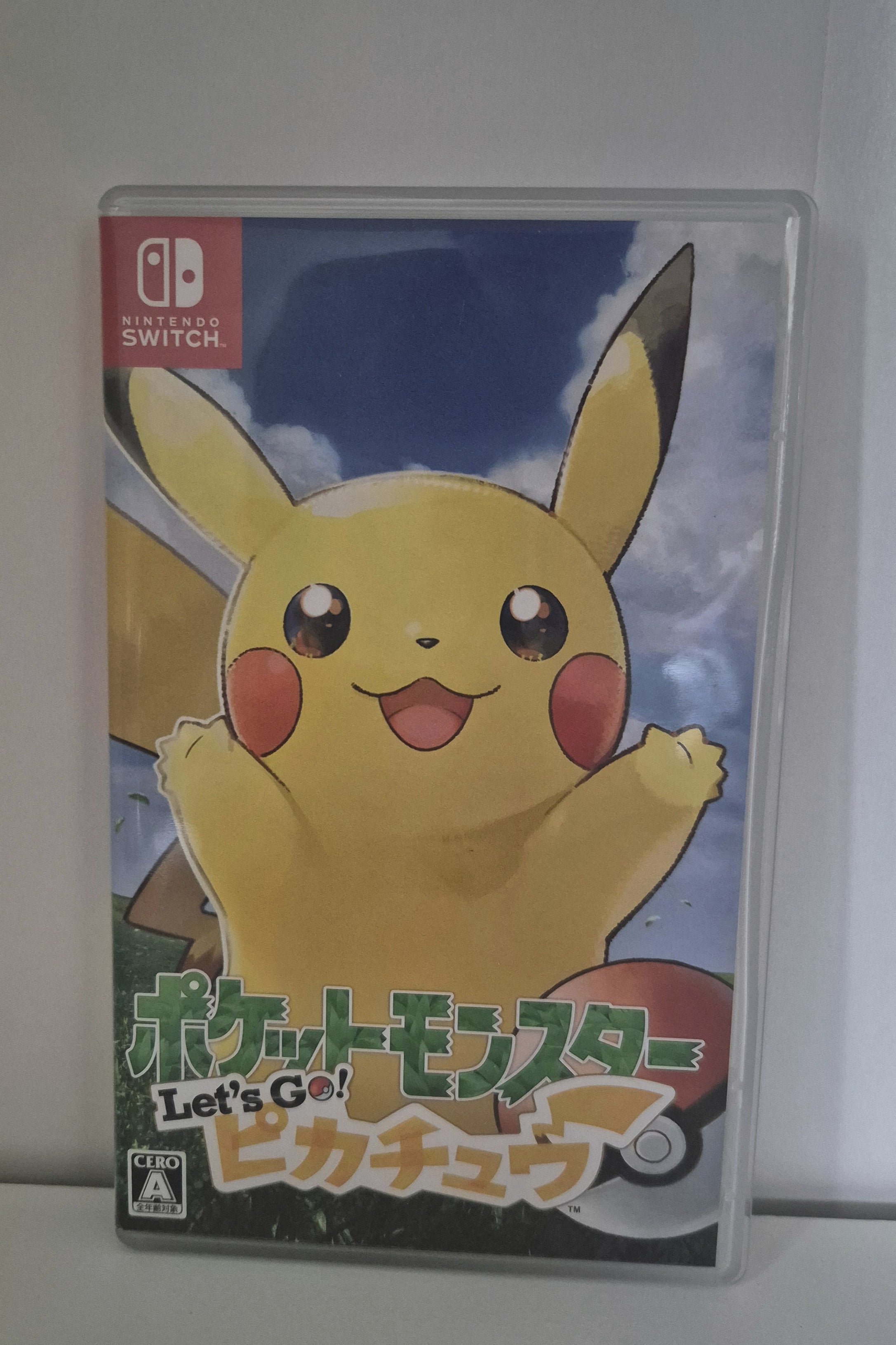 Pokémon: Let's Go, Pikachu! (JP)