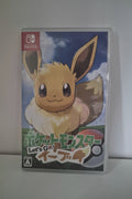 Pokémon: Let's Go Eevee! (JP)