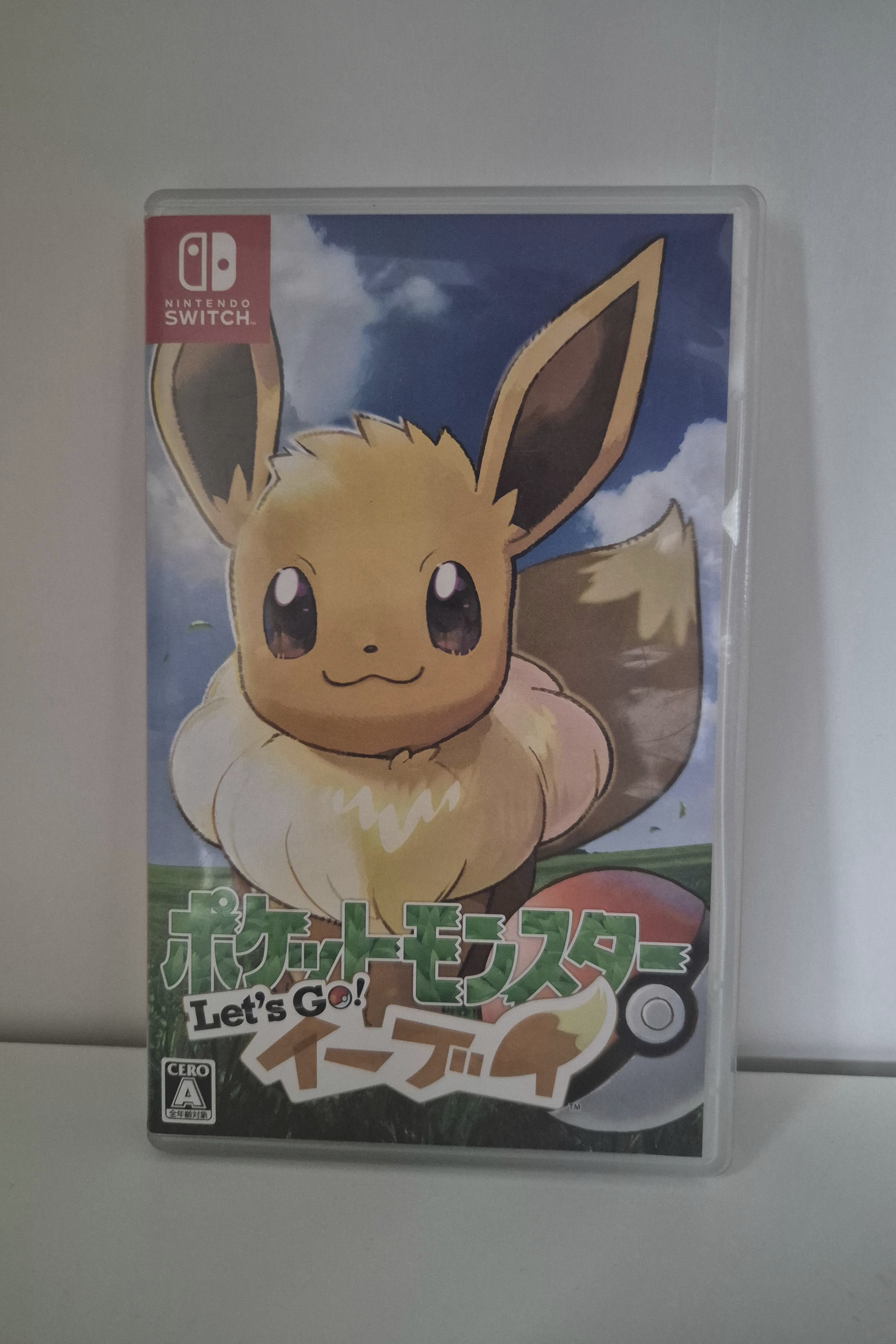 Pokémon: Let's Go Eevee! (JP)