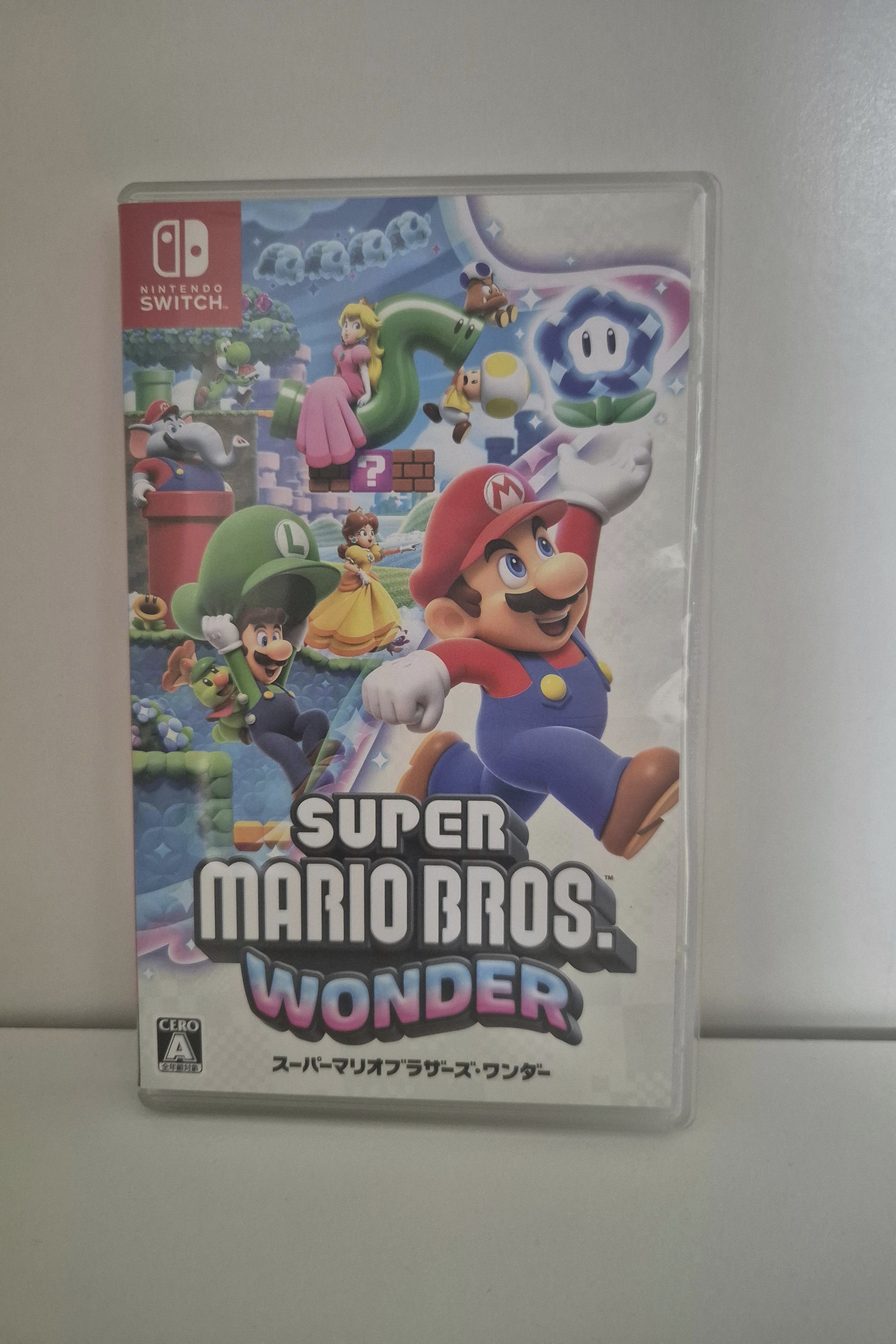 Super Mario Wonder (JP)