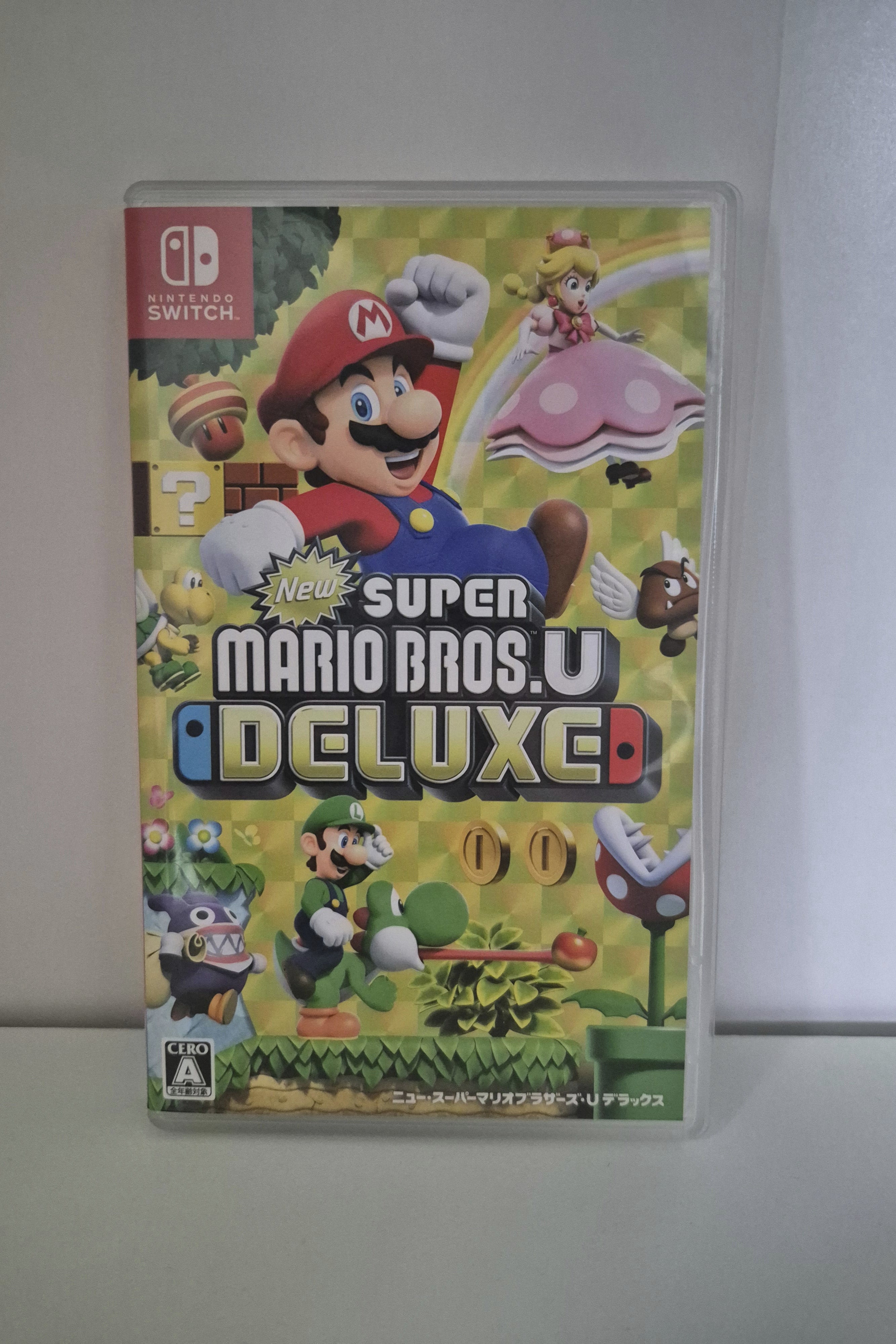Super Mario Deluxe (JP)