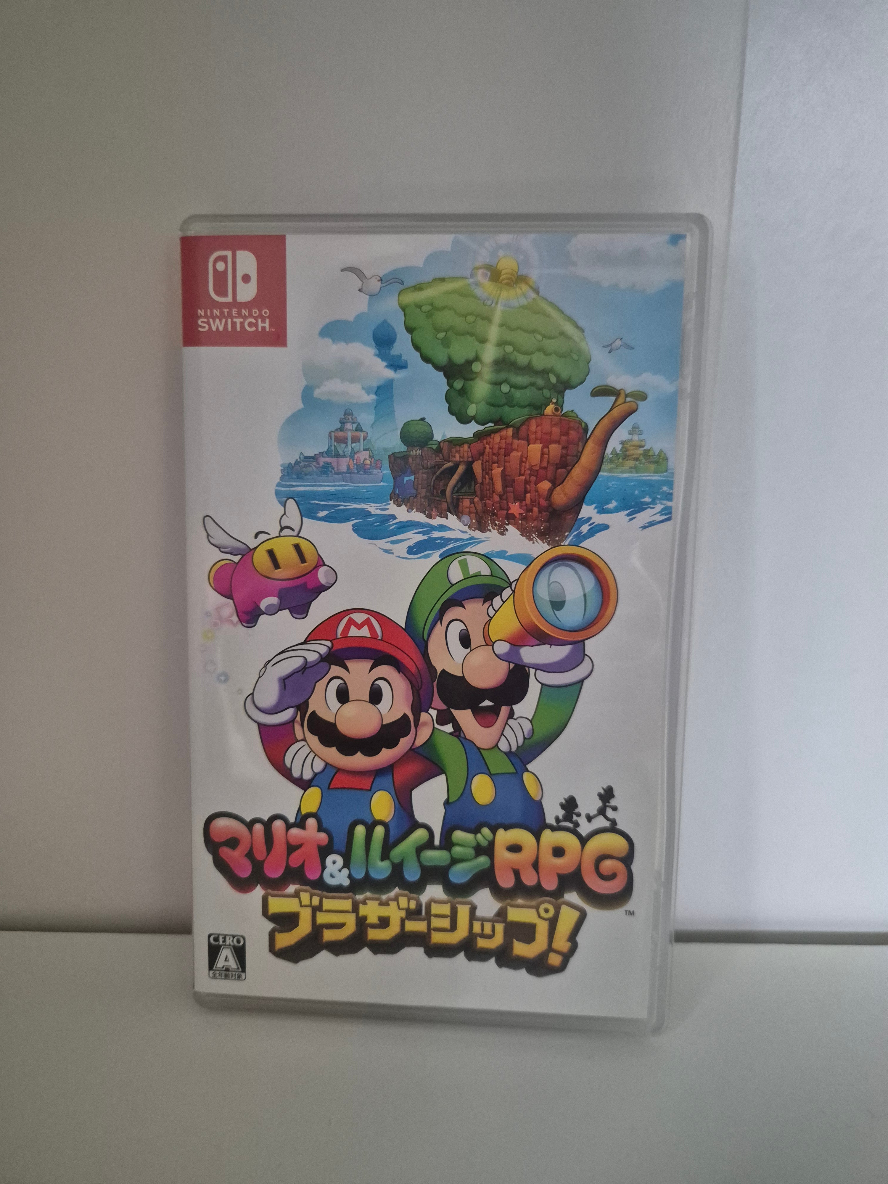 Mario & Luigi: Brothership (JP)
