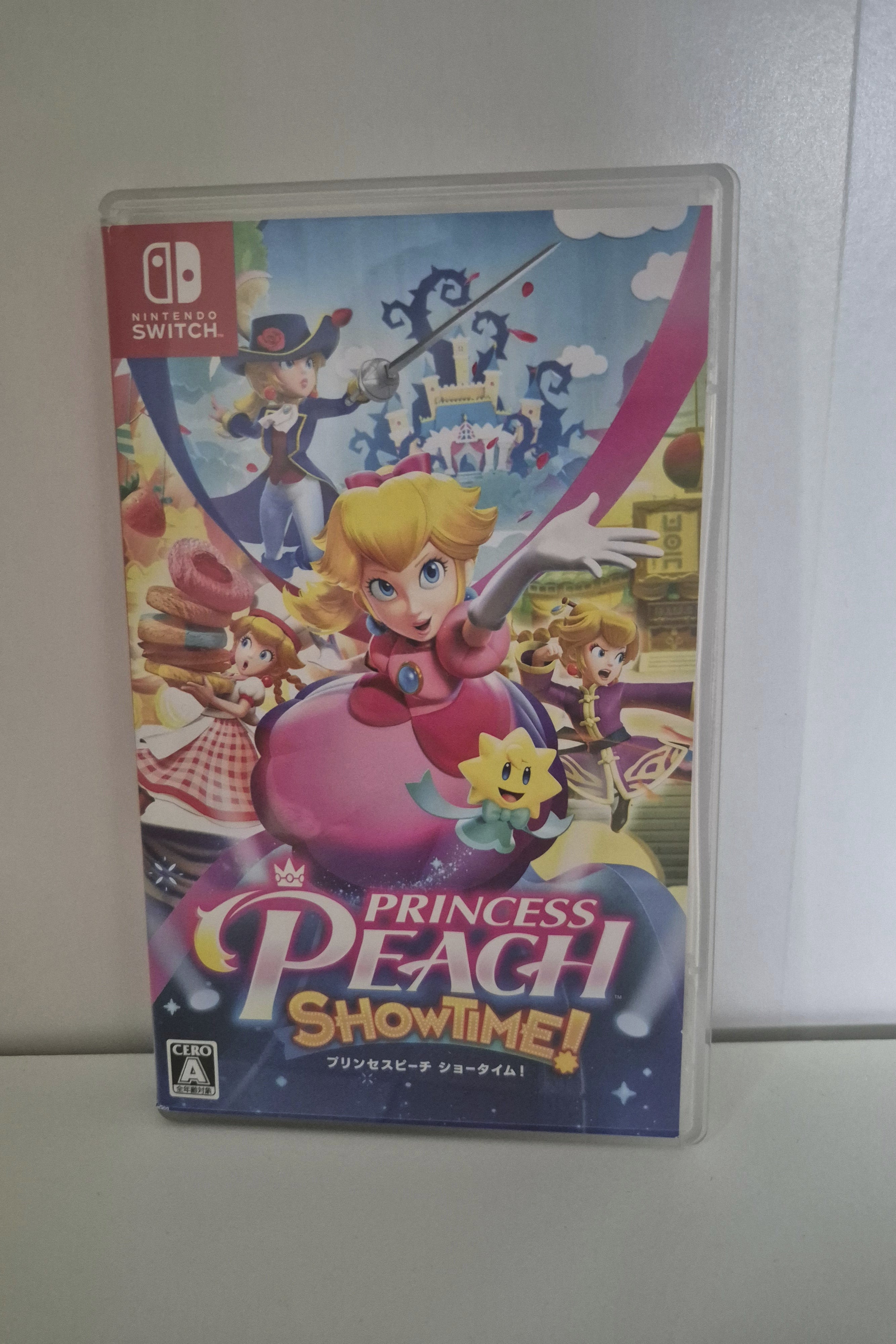 Princess Peach: Showtime! (JP)