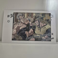 Jojo stardust crusaders collectable card #36