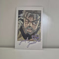 Jojo stardust crusaders collectable card Joseph Joestar
