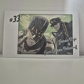 Jojo stardust crusaders collectable card #33