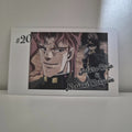Jojo stardust crusaders collectable card #20