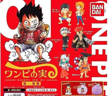 One Piece Gachapon